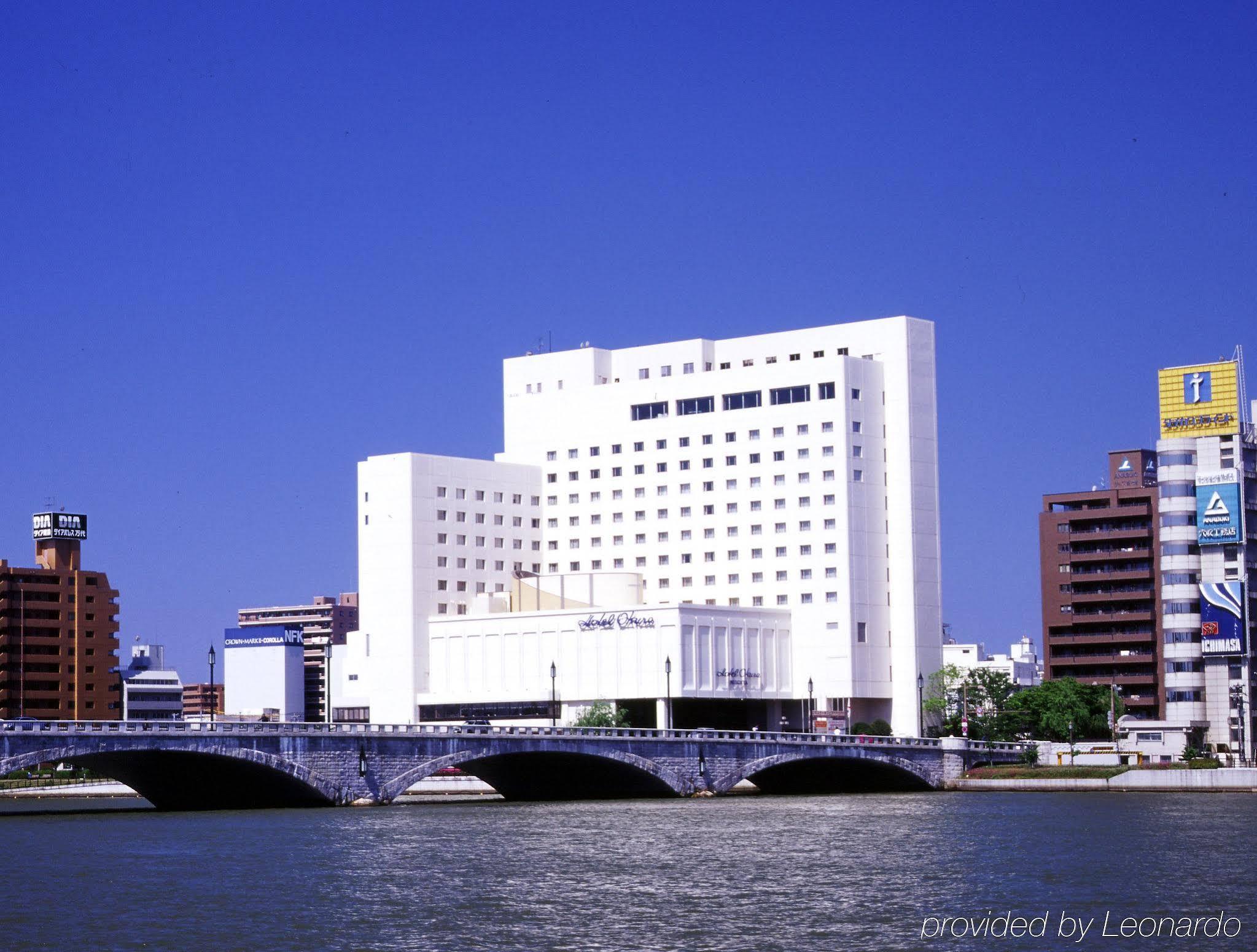 Hotel Okura Niigata Ngoại thất bức ảnh