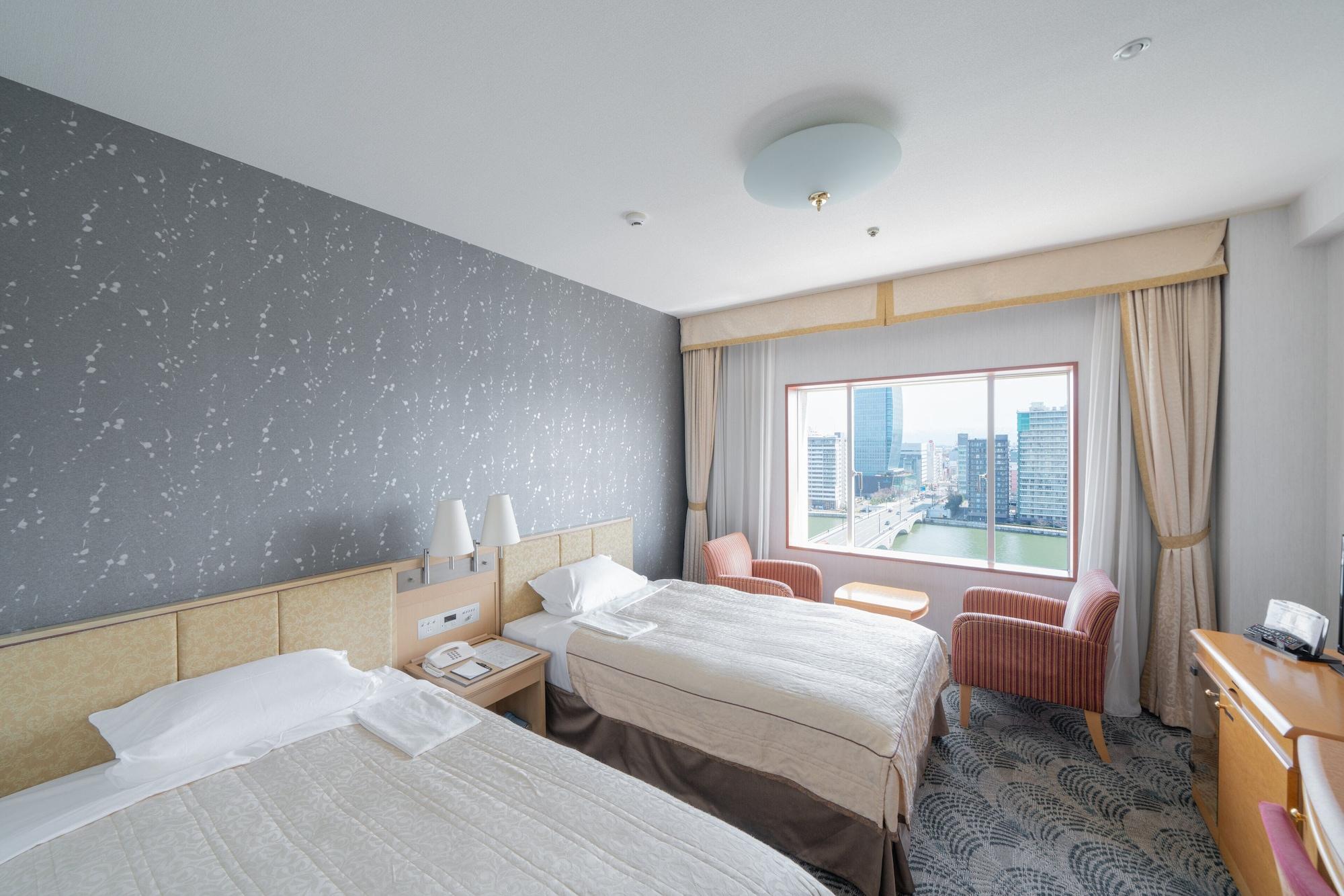 Hotel Okura Niigata Ngoại thất bức ảnh