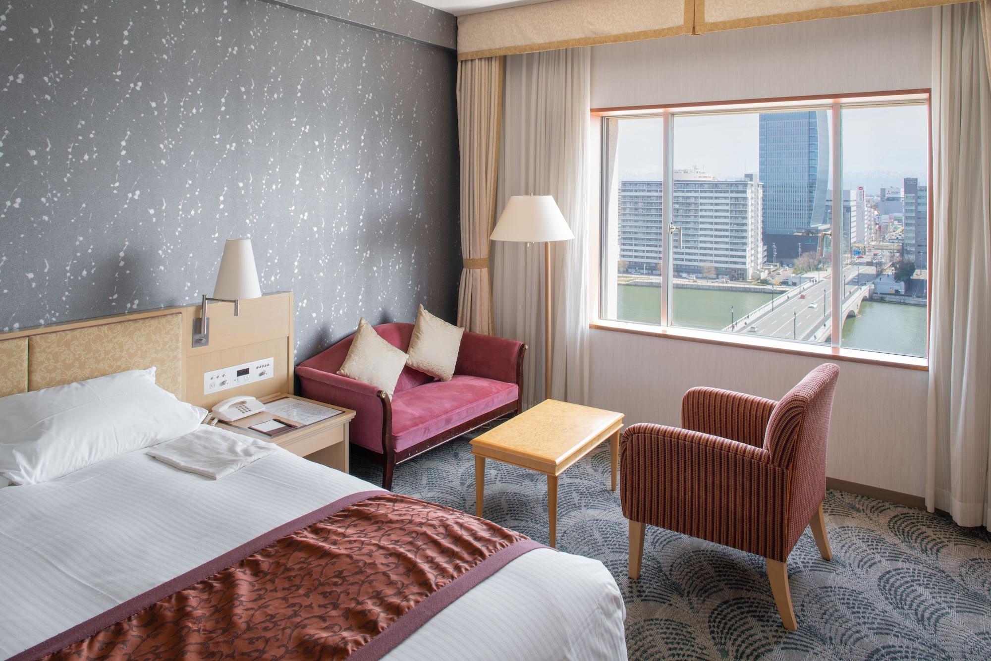 Hotel Okura Niigata Ngoại thất bức ảnh