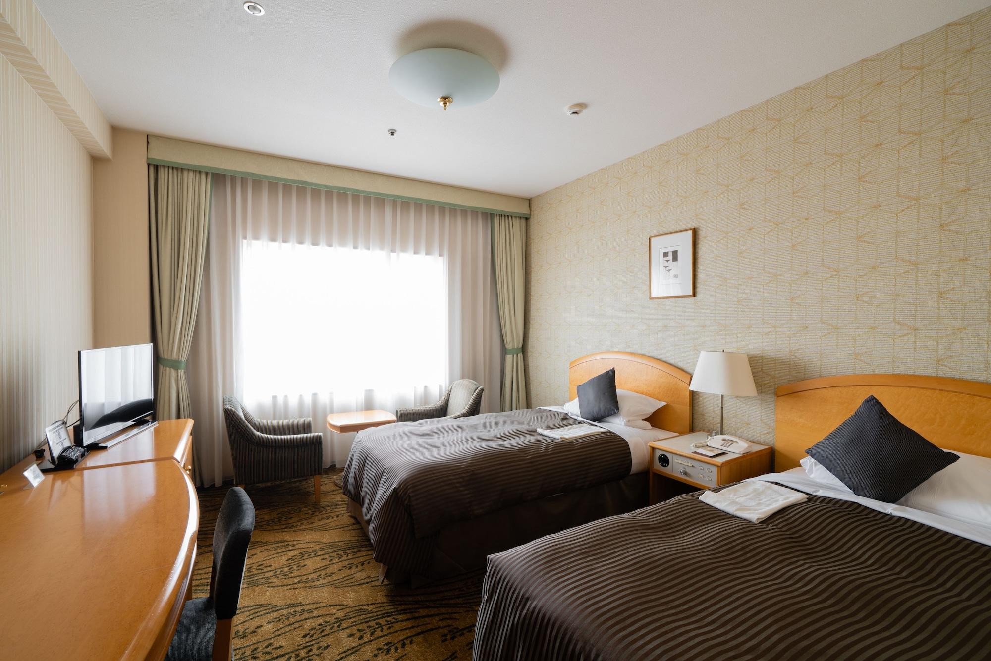 Hotel Okura Niigata Ngoại thất bức ảnh