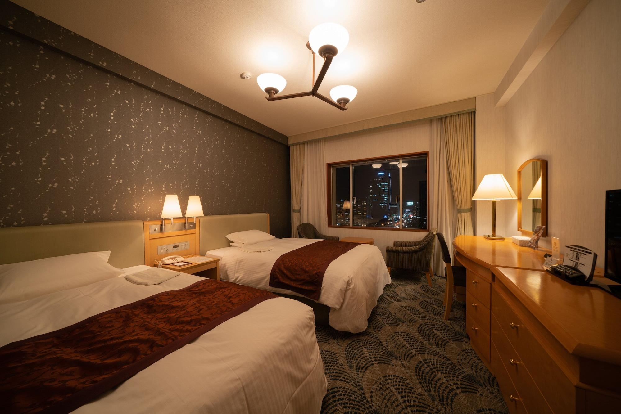 Hotel Okura Niigata Ngoại thất bức ảnh