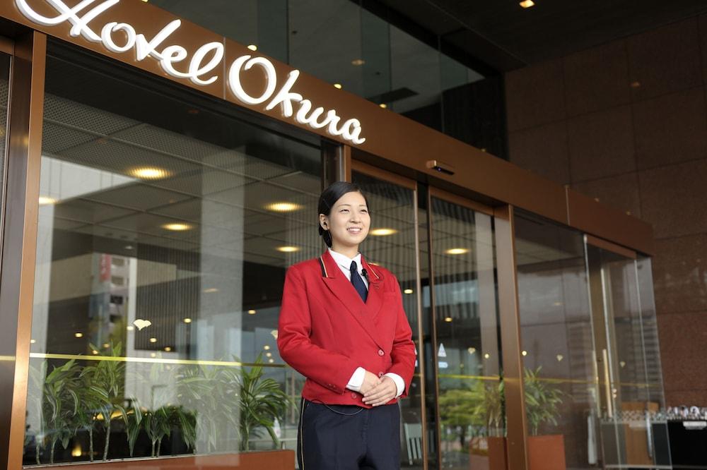 Hotel Okura Niigata Ngoại thất bức ảnh