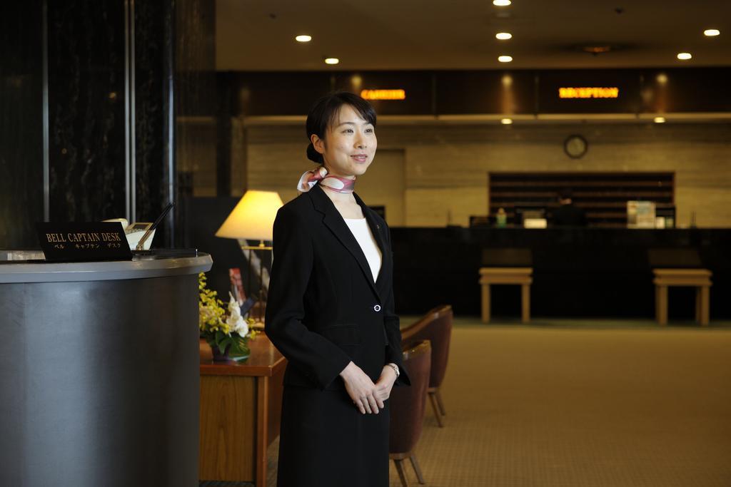 Hotel Okura Niigata Ngoại thất bức ảnh