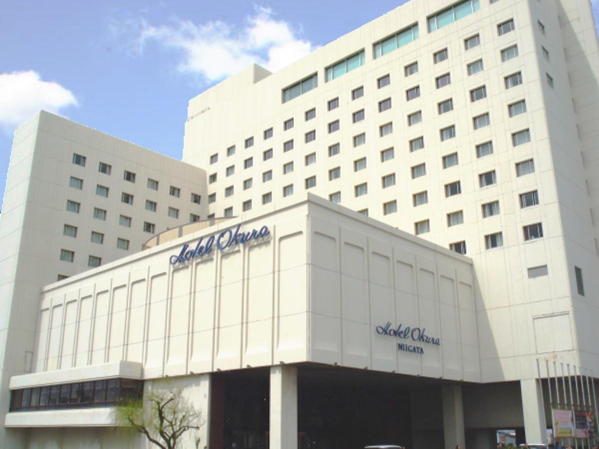 Hotel Okura Niigata Ngoại thất bức ảnh