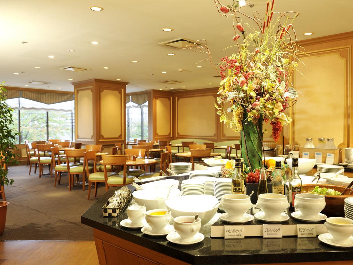 Hotel Okura Niigata Ngoại thất bức ảnh